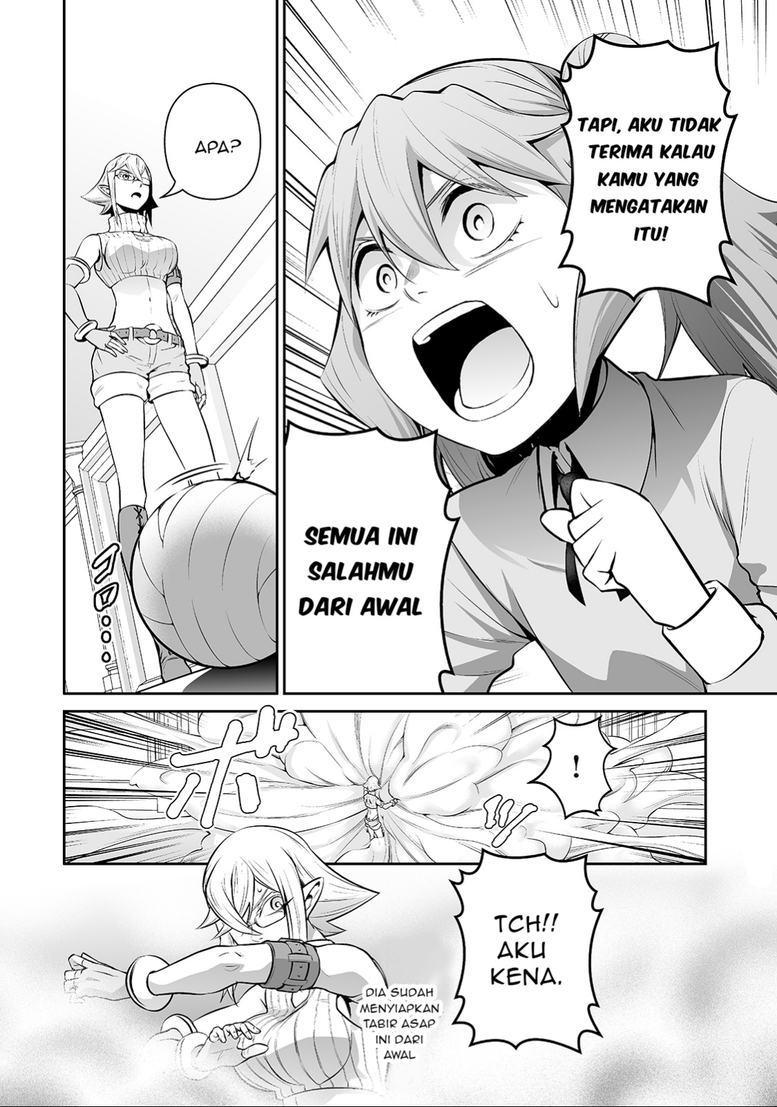 Salaryman Ga Isekai Ni Ittara Shitennou Ni Natta Hanashi Chapter 38 Gambar 12